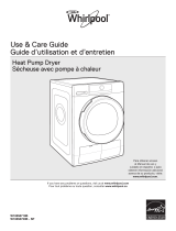 Whirlpool WHD3090GW Installation guide