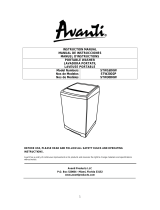 Avanti STW16D0W Instructions Manual