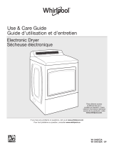 Whirlpool WED7500GW User manual