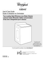 Whirlpool WTW8000DW User guide