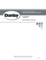 Danby DAC060EB2GDB User manual