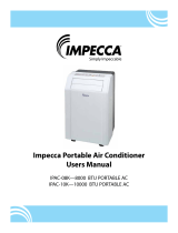 Impecca IPAC10KS User manual
