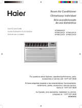 Haier HTWR08XCR User manual
