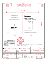 Haier HPC12XCR User guide