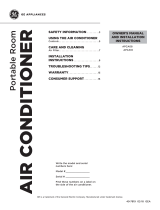 GE APCA08NXMW Owner's manual