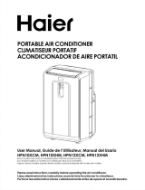 Haier HPN10XHM User manual
