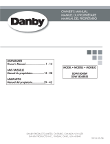 Danby  DDW1804EBSS  Owner's manual