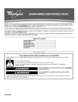 Whirlpool WDF550SAFW User guide