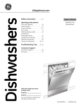 GE GSD3300DCC Owner's manual