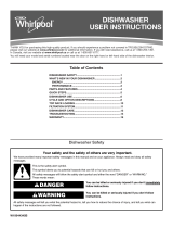 Whirlpool WDF331PAHB User guide