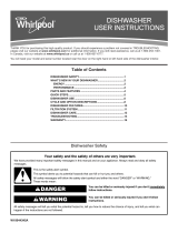 Whirlpool WDF330PAHD User manual