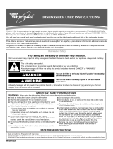 Whirlpool WDF518SAFW User Instructions