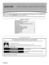 Jenn-Air JDB9800CWX User Instructions