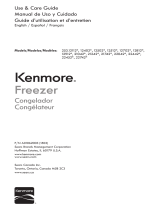 Kenmore 253.12822 SERIES Owner's manual