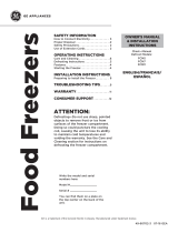 GE FCM5 Owner's manual