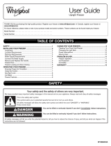 Whirlpool WZF56R16DW User guide