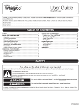 Whirlpool WZF57R16FW User manual