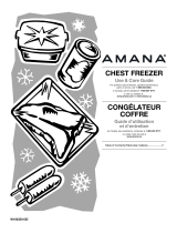 Amana AQC0501GRW User manual