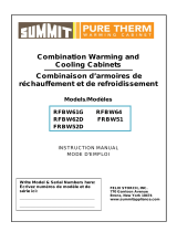 Summit FRBW52D User manual