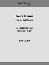 Fagor BMF200X User manual