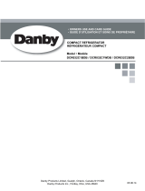 Danby  DCR032C1BDB  User manual