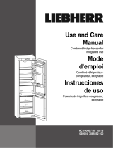 Liebherr HC1000B User guide