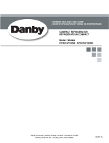 Danby  DCR016C1BDB  Owner's manual