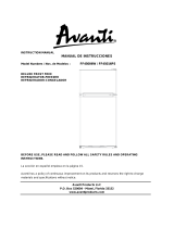 Avanti FF45016PS User manual
