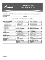 Amana ART104TFDB User guide