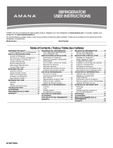 Amana ASI2575FRW ASI2575FRW Use and Care EN