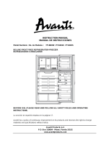 Avanti FF18D0W Installation guide
