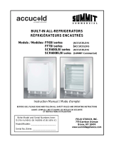 AccuCold FF6BI7 User manual