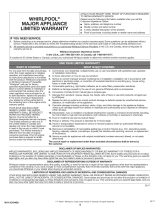 Whirlpool WRS335SDHB Warranty