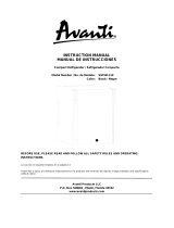 Avanti SHP40110 User guide