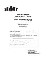 Summit SBC635MBI7 User manual