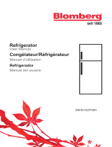 Blomberg Appliances BRFB1052FFBI User manual