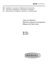Marvel ML15CLP2LP Owner's manual