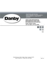 Danby DFF123C1WDB User manual