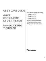 Thermador T24UR800DP User guide