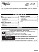 Whirlpool WSR57R18DM User guide