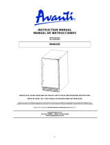 Avanti IMC88U3S User manual