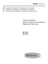AGA marvel MA15CL Owner's manual