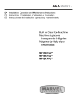 Marvel MP15CPG2RS Owner's manual