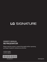 LG SIGNATURE 975606 User guide