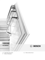 Bosch B11CB50SSS Operating instructions