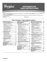 Whirlpool WRS970CIDE User guide