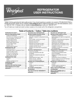 Whirlpool WRS970CIDE User guide