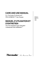 Thermador PRL364ELH Manual and User Guide EN
