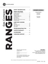 Hotpoint  RGAS300DMWW  Owner's manual