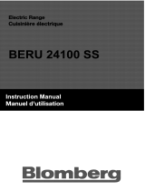 Blomberg BERU24100SS User manual